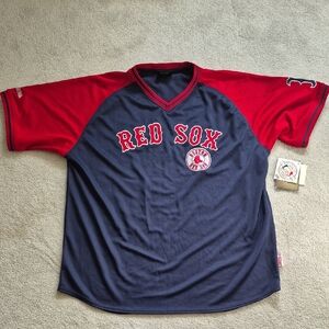 Red and Navy Red Sox Jersey